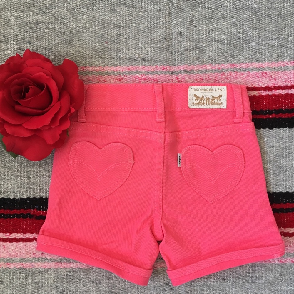 LEVI'S | PINK SHORTY SHORT 3T